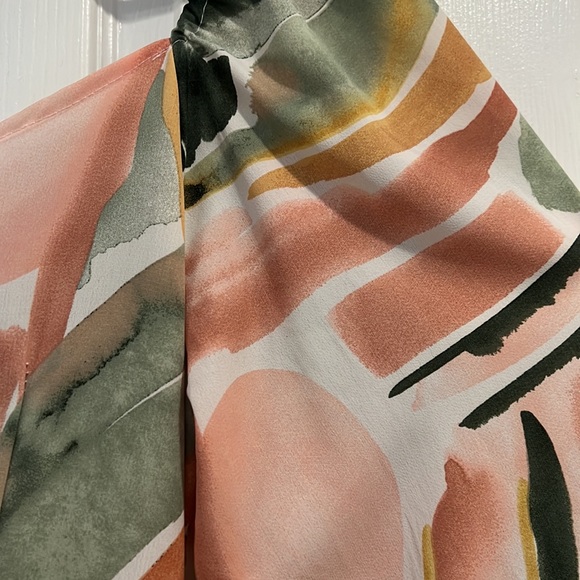 SHEIN Abstract Maxi Dress - Picture 3 of 3